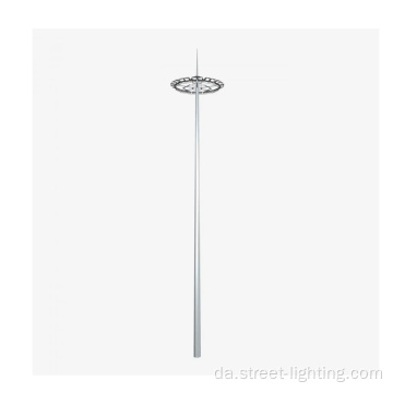 Flood High Mast Lighting Pole for Plaza